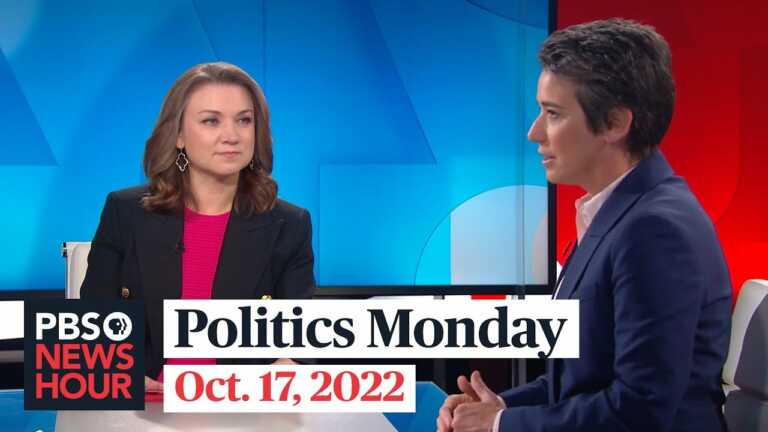 Tamara Keith and Amy Walter on new polls ahead of midterms, candidates focusing on economy