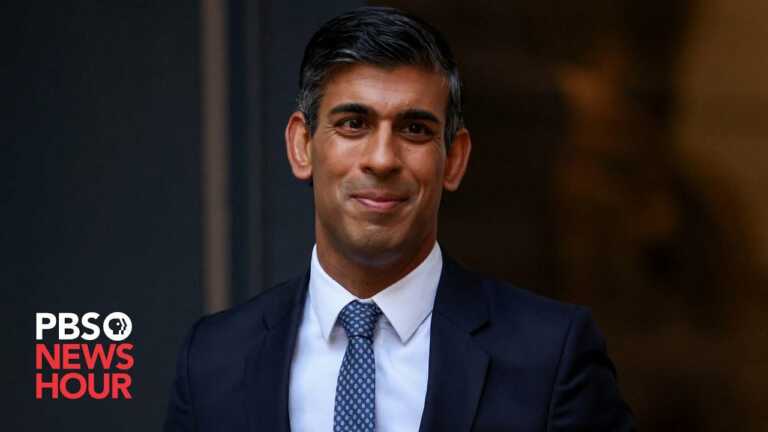 Rishi Sunak selected as United Kingdom’s third prime minister this year