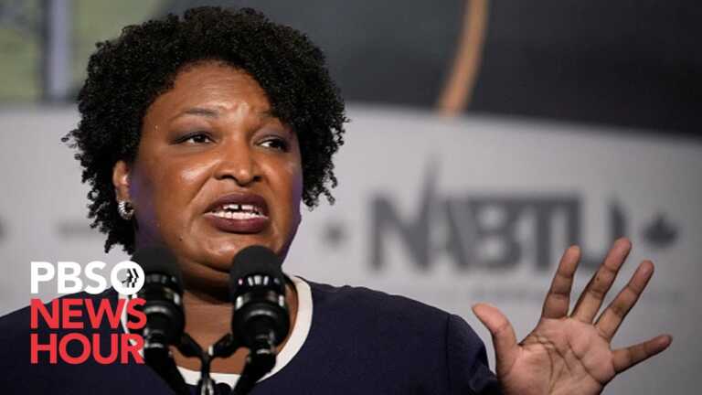 WATCH LIVE: Stacey Abrams speaks at Georgia gubernatorial campaign headquarters on election night