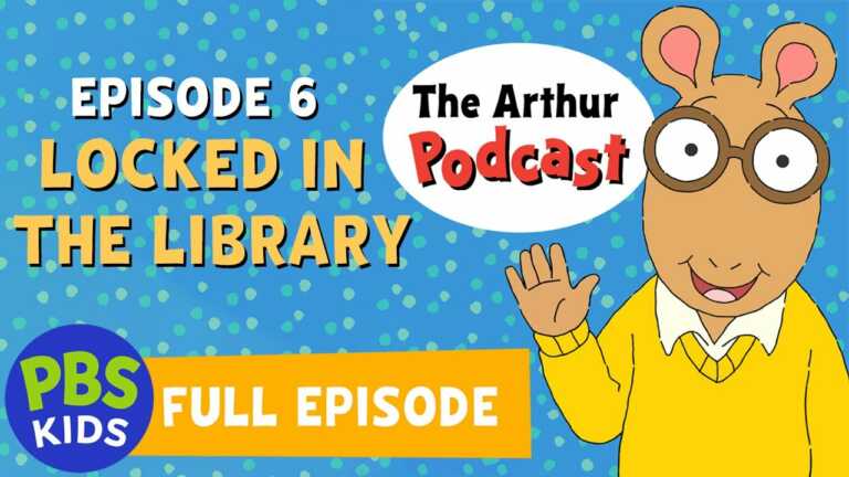 The Arthur Podcast | Locked In the Library | PBS KIDS