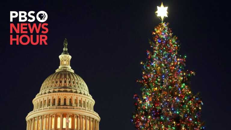 WATCH LIVE: Lawmakers gather for Capitol Christmas tree lighting ceremony in Washington, D.C.