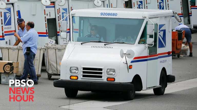 WATCH LIVE: House Oversight hearing on Postal Service preparation for the holiday shipping crush