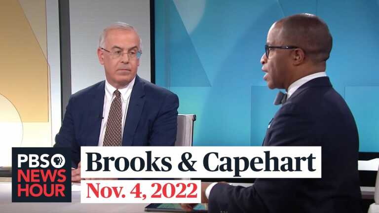 Brooks and Capehart on factors that could determine outcome of the midterms