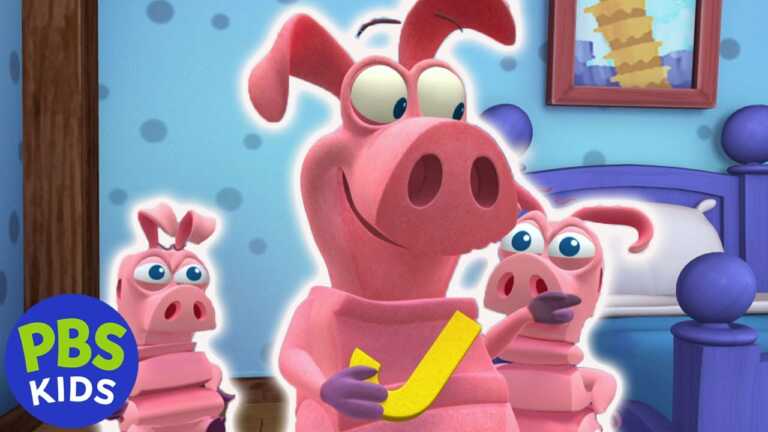 WordWorld | Pig Tries to Peek | PBS KIDS