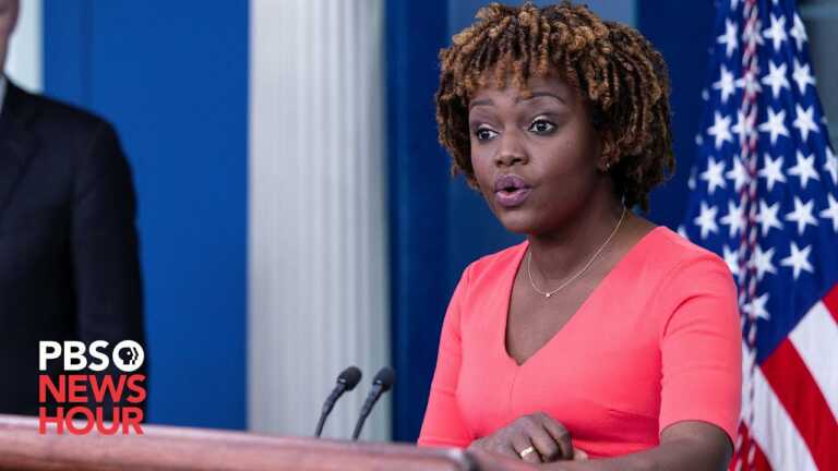 WATCH: White House Press Secretary Karine Jean-Pierre on Biden’s plans to codify abortion rights