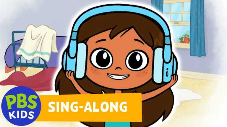 Rosie’s Rules SING-ALONG | Sing Along with Rosie! | PBS KIDS