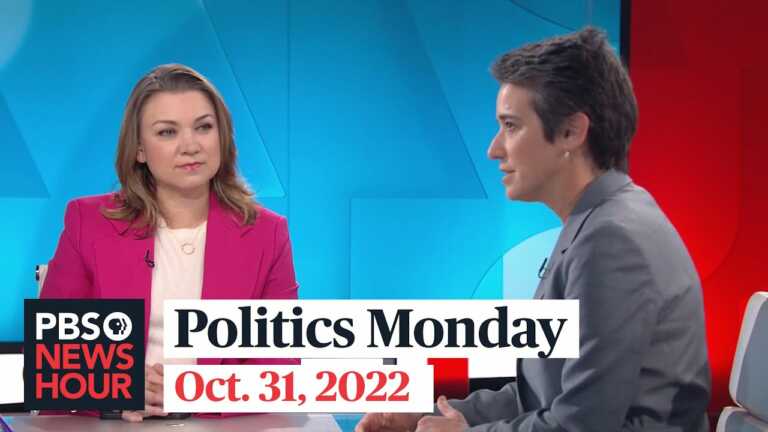 Tamara Keith and Amy Walter on the final week of campaigning before the midterms