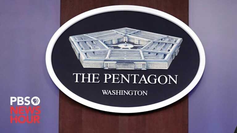 WATCH LIVE: Pentagon holds news briefing as U.S. plans to send more military aid to Ukraine