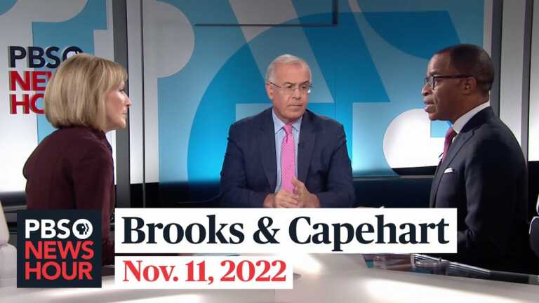 Brooks and Capehart on the midterm results and what it means for Trump’s role in the GOP