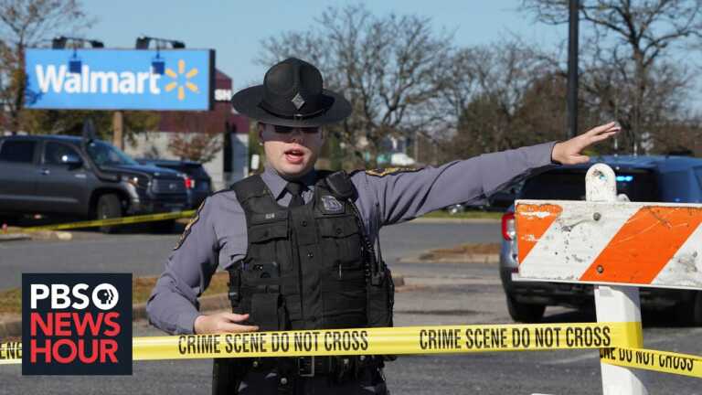Six killed when employee opens fire inside Walmart in Chesapeake, Virginia