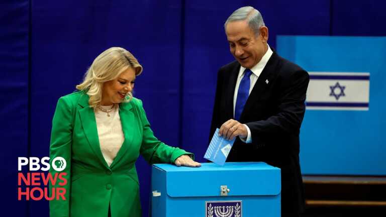 News Wrap: Israeli election exit polls show Netanyahu may return to power