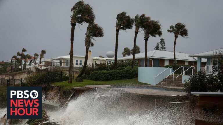News Wrap: Hurricane Nicole makes landfall on Florida’s east coast