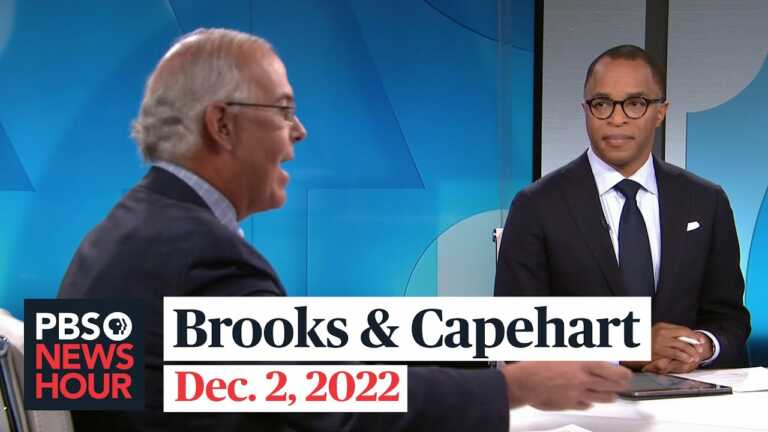 Brooks and Capehart on the Democrats’ plan to shake up the presidential primary calendar