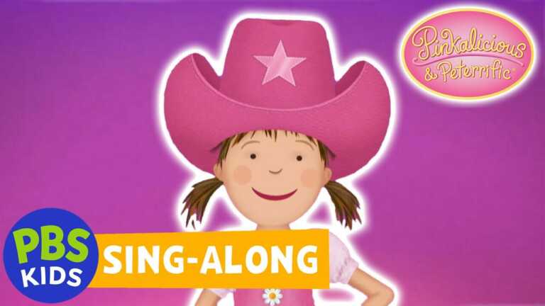 Pinkalicious & Peterrific SING-ALONG | Anyone Can Pretend! 🌈 | PBS KIDS