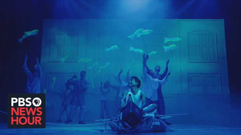 A look inside the acclaimed new theater production of ‘Life of Pi’